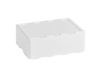 EPS doos 12 L 400 x 300 x 155 mm (insulated styrofoam box) — Cooled Solutions