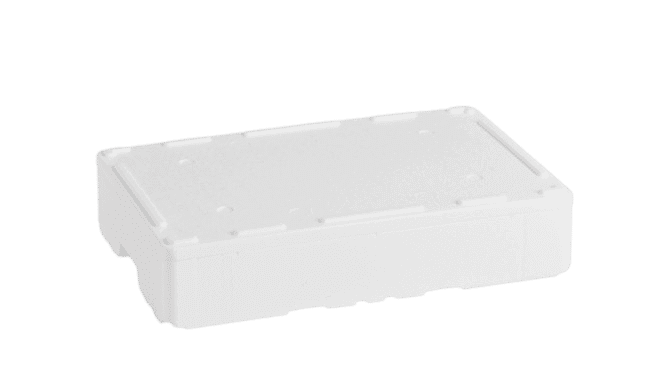 Cutie EPS 16 L, 600x400x122 mm - 1 palet (80 bucăți)