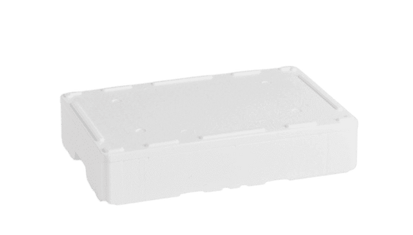 Cutie EPS 16 L, 600x400x122 mm - 1 palet (80 bucăți)