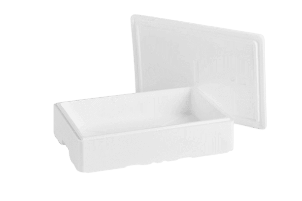 Cutie EPS 22 L, 600x400x146 mm - 1 palet (80 bucăți)