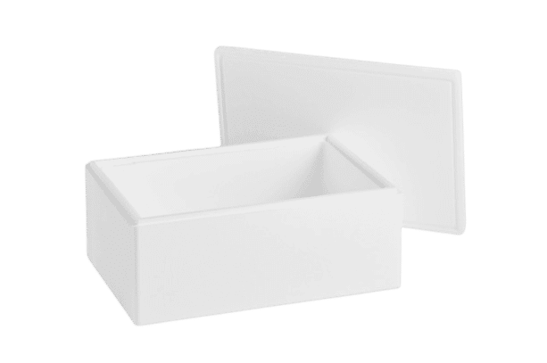 Cutie EPS 28 L, 550x380x230 mm - 1 palet (60 bucăți)