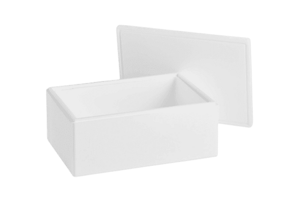 Cutie EPS 28 L, 550x380x230 mm - 1 palet (60 bucăți)