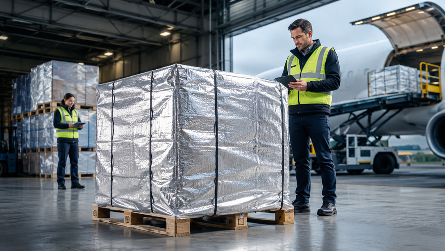 Koelverpakkingen voor <em>luchtvracht</em> &amp; air cargo