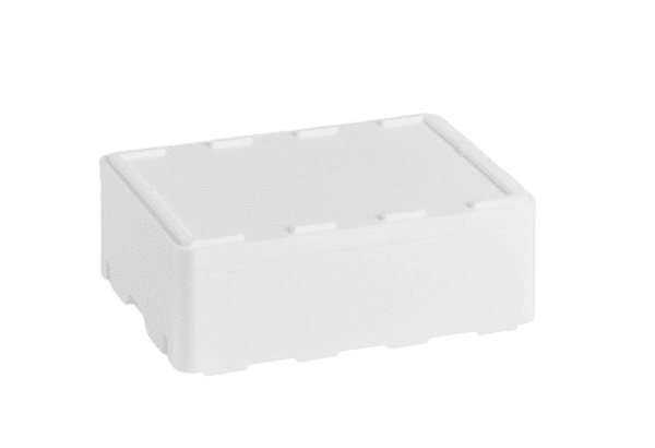 Cutie EPS 9 L, 400x300x127 mm – 1 palet (180 bucăți)