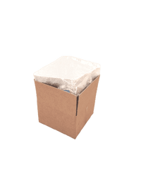 Cutie termică pliabilă - 400 x 400 x 250 mm + (sac izolator în 6 straturi)