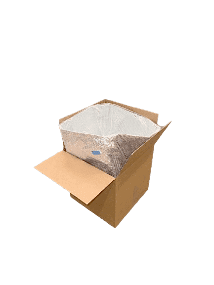 Cutie termică pliabilă - 400 x 400 x 400 mm + (sac izolator în 6 straturi)
