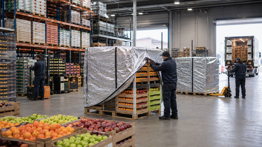 Koelverpakkingen voor <em>AGF &amp; bloemen</em>