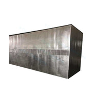 Liner izoterm pentru container maritim 20DV (589 × 233 × 233 cm)