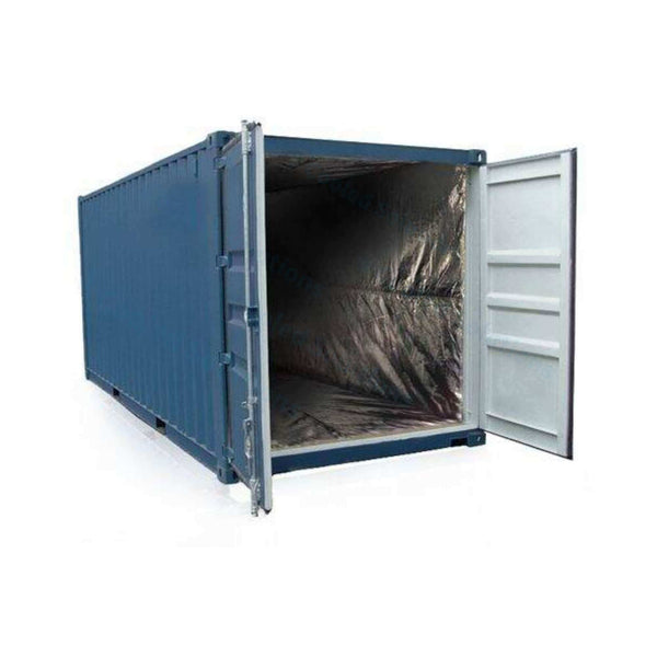 Liner izoterm pentru container maritim 45HC (1335 × 233 × 269 cm)