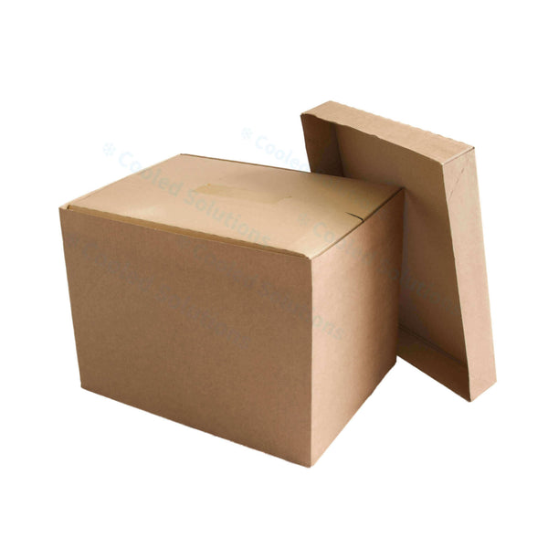 Eco Coolbox 600 x 400 x 375 mm (palet 50 bucăți)