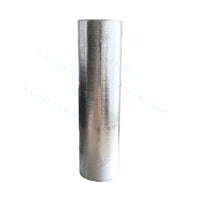 Folie izolatoare la rolă 150cm x 100m x 3mm (aluminiu + folie cu bule + aluminiu)