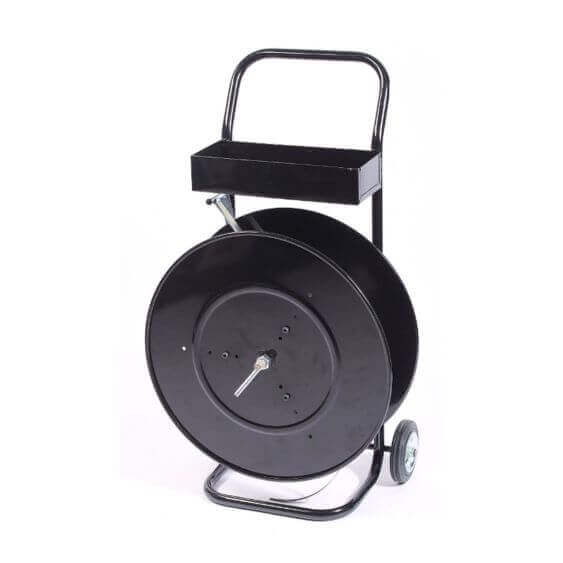 Tambur PP pentru bandă de legare - miez 200, 280 sau 406 mm