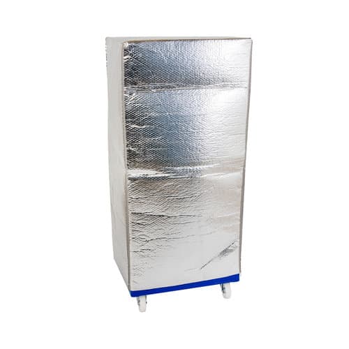 Husă termoizolantă pentru container pe role 85 x 70 x 155 cm