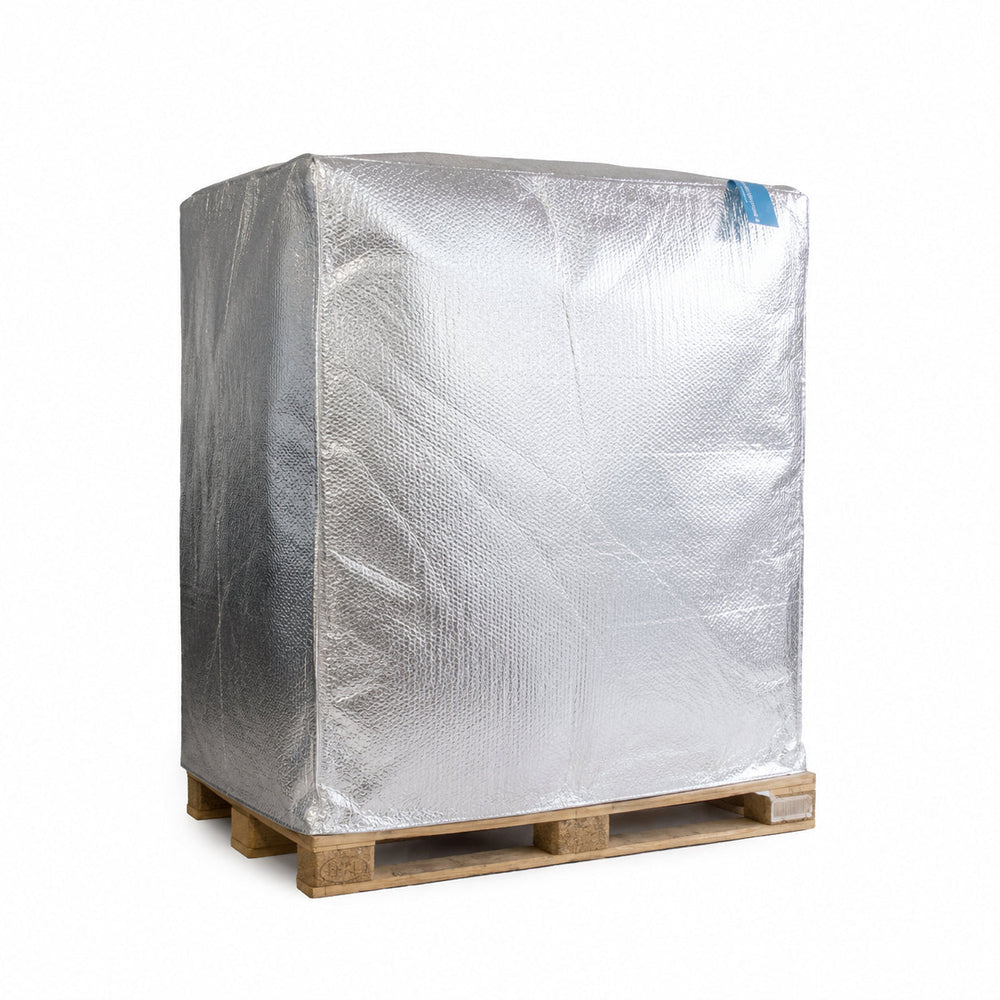 Husă termoizolantă pentru palet bloc 120 x 100 x 150 cm