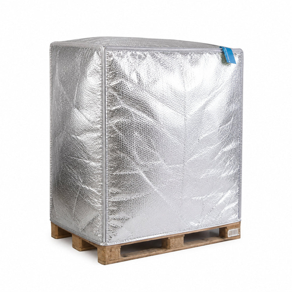 Husă termică pentru europalet 120 x 80 x 150 cm (strat dublu)