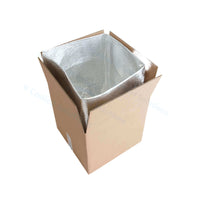 Cutie termoizolantă pliabilă - 600 x 400 x 300 mm + (sac izolator cu 4 straturi)