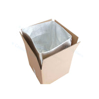 Cutie termică pliabilă - 400 x 300 x 300 mm + (sac izolator cu 6 straturi)