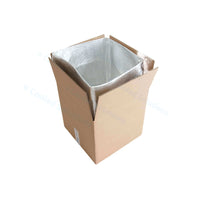 Cutie termică pliabilă - 400 x 300 x 200 mm + (sac izolator cu 6 straturi)
