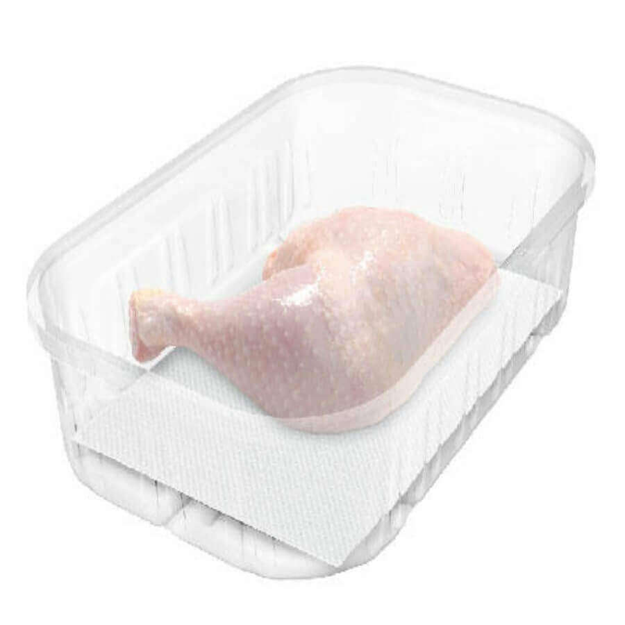 Covoraș absorbant pentru carne - diverse formate (10 bucăți)