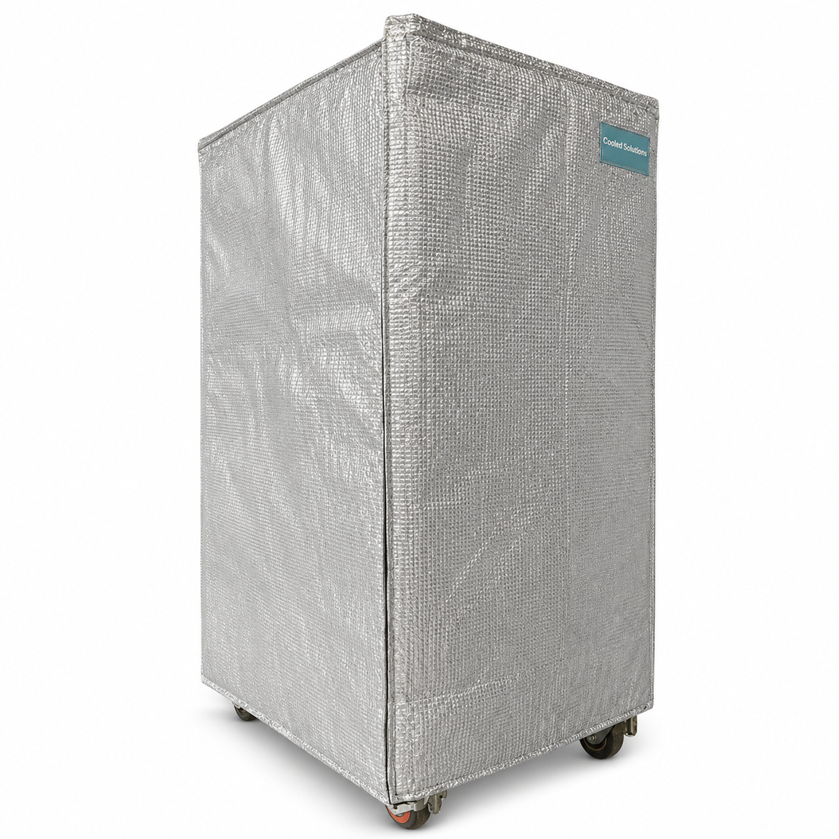 Husă termică reutilizabilă pentru container pe role 85 x 70 x 150 cm fără deschidere