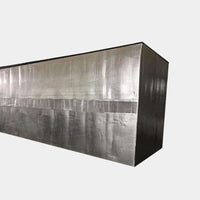 Liner izoterm pentru container maritim 20DV (589 × 233 × 233 cm)