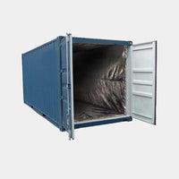 Liner izoterm pentru container maritim 20DV (589 × 233 × 233 cm)