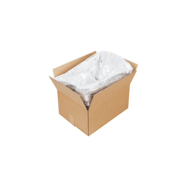Cutie termoizolantă pliabilă - 400 x 300 x 200 mm + (sac izolator cu 4 straturi)