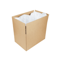Cutie termoizolantă pliabilă - 600 x 400 x 400 mm + (sac izolator cu 4 straturi)