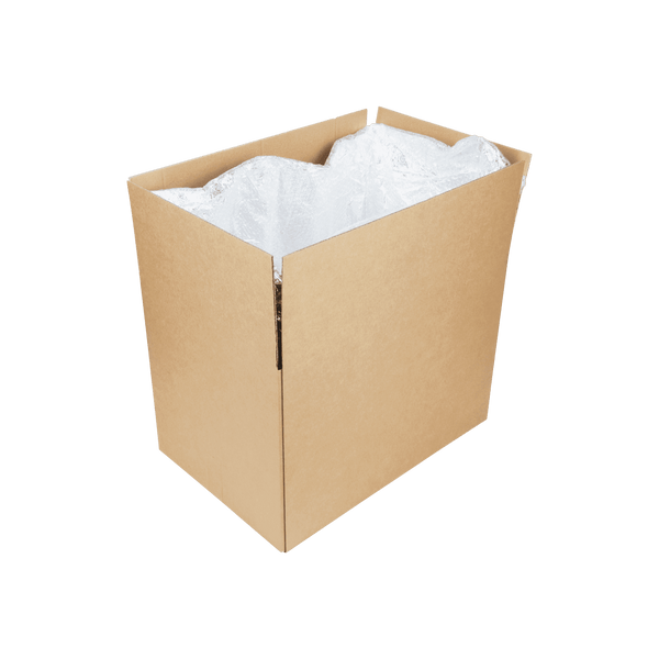 Cutie termoizolantă pliabilă - 600 x 400 x 400 mm + (sac izolator cu 4 straturi)