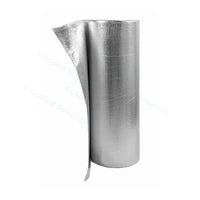 Folie izolatoare la rolă 150cm x 100m x 3mm (aluminiu + folie cu bule + aluminiu)