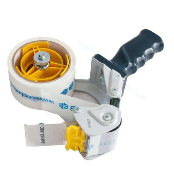 Dispenser pentru bandă adezivă 50mm x 66 metri